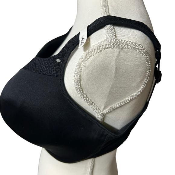 BALI One Smooth U full figure plus size 40G wirefree bra style#4823 NWT - Picture 3 of 6